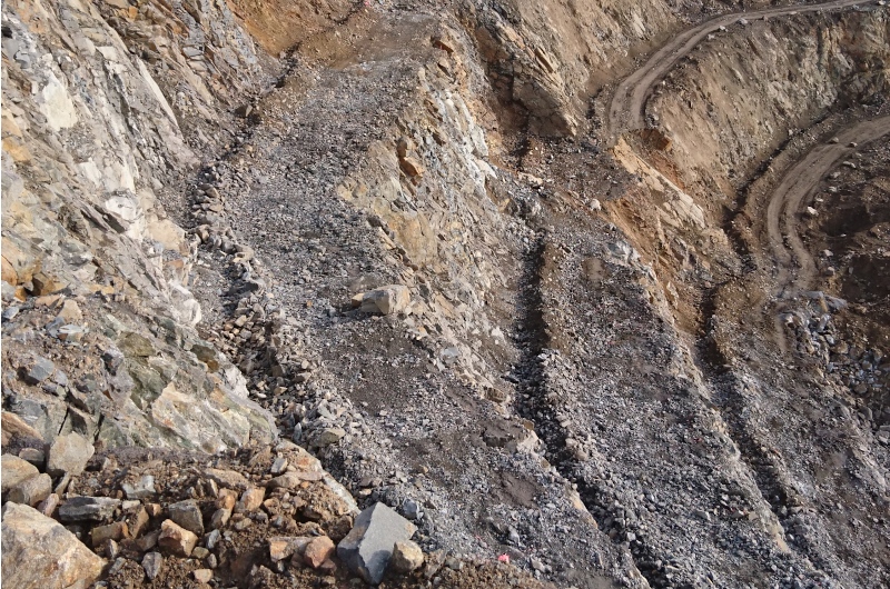 Floors in the quarry