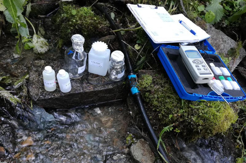 Wassermessung
